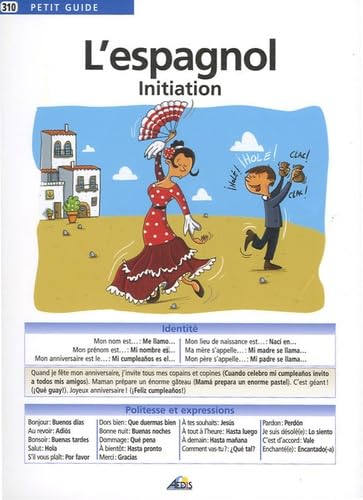 PG310 - L'espagnol : Initiation 9782842596019