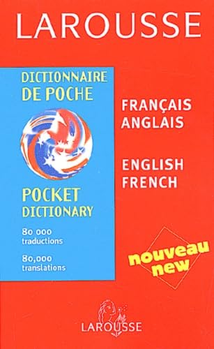 Dictionnaire de poche : Anglais/français, français/anglais 9782035400604