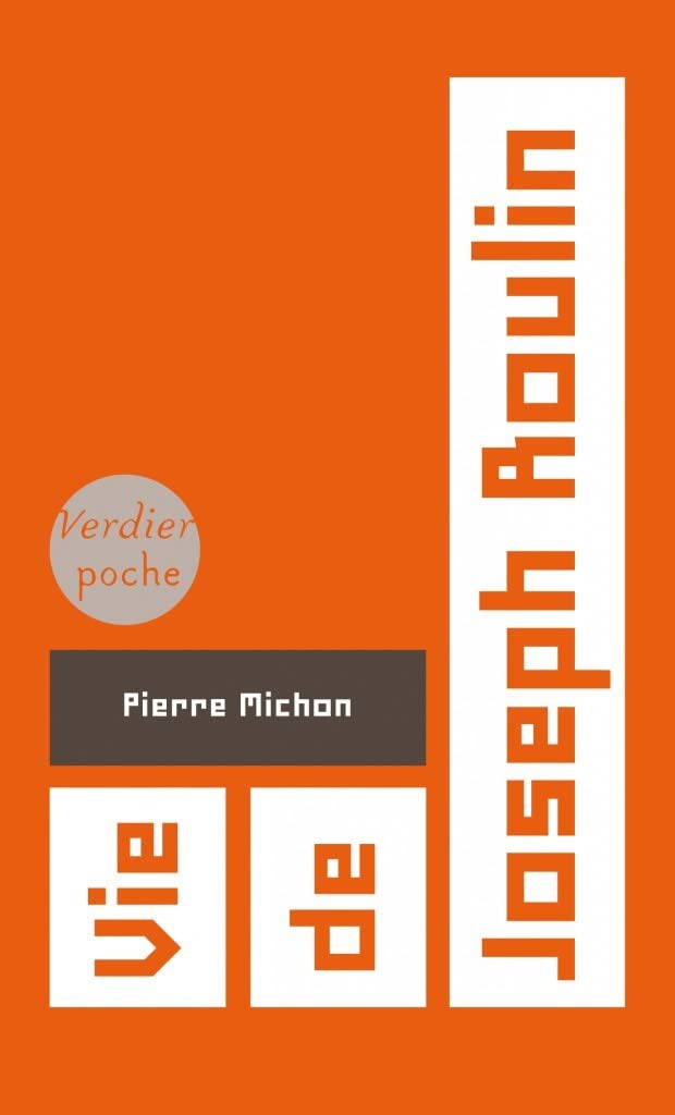 Vie de Joseph Roulin 9782864320661