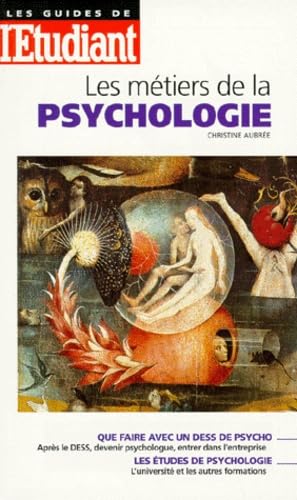 Les métiers de la psychologie 9782867457272