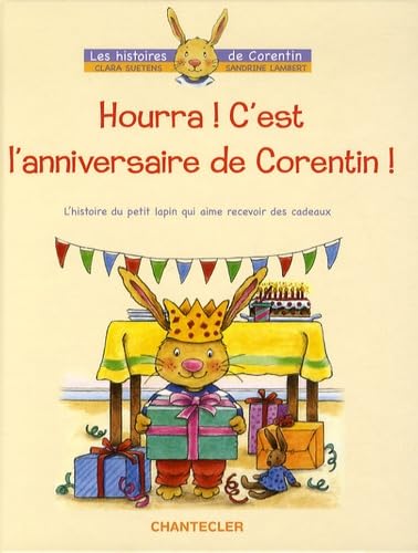 Hourra ! C'est l'anniversaire de Corentin ! 9782803450930