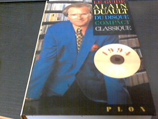 Le guide du disque compact classique 1994 9782259027557