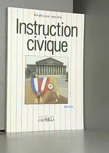 Aide mémoire d'instruction civique, 1994-1995 9782713513350