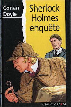 SHERLOCK HOLMES ENQUETE 9782013919470
