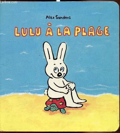 Lulu à la plage 9782211092579