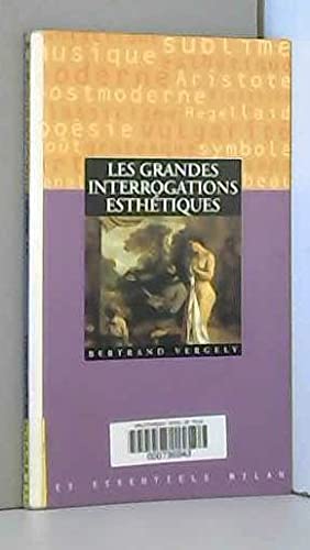 Les grandes interrogations esthétiques 9782841139576