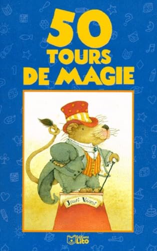 50 tours de magie 9782244478203
