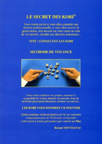 Le Secret des kori : Méthode de voyance (contient 12 Kori et un tapis de tirage) 9782951688308