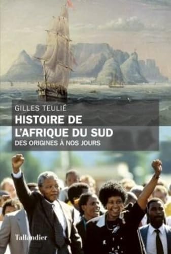 Histoire de l'Afrique du Sud: des origines à nos jours 9791021028722