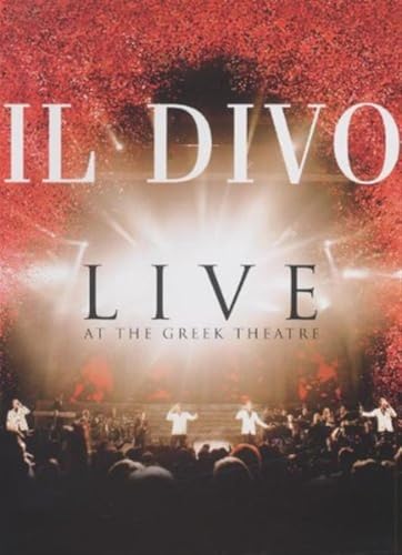 Il Divo : Live At The Greek 0886970156592