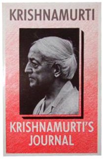 Krishnamurti's Journal 9780575041264