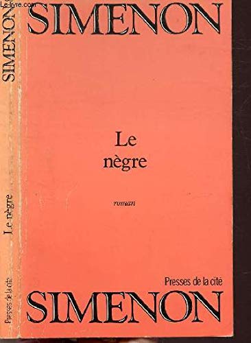 Le Nègre 9782285003945
