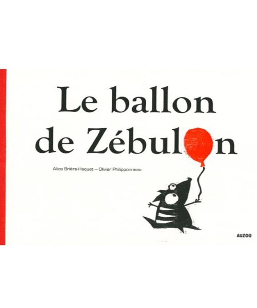LE BALLON DE ZEBULON 9782733812860