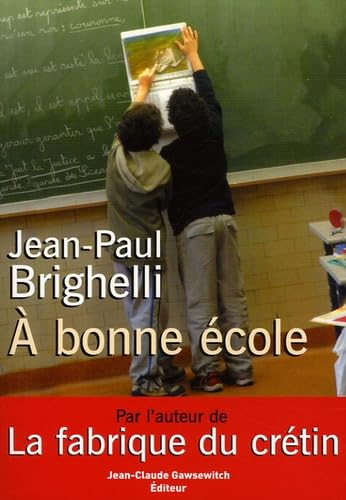 A bonne école... 9782350130507