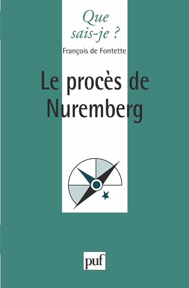 Le procès de Nuremberg 9782130480839
