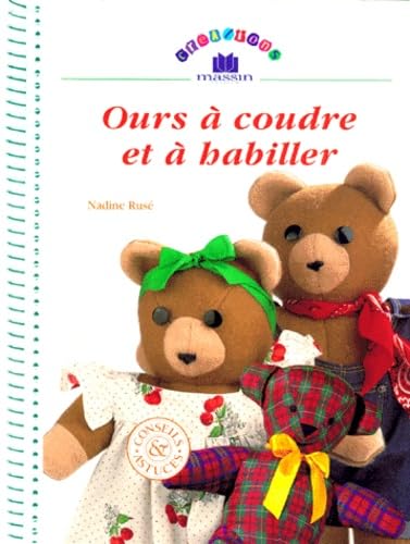 Des ours à coudre et à habiller 9782707203700