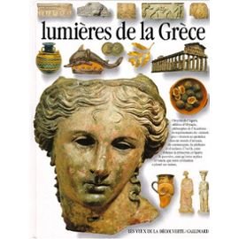 Lumières de la Grèce 9782070566815