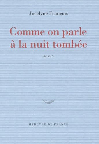 Comme on parle à la nuit tombée: Amsterdam, 1971 9782715225411