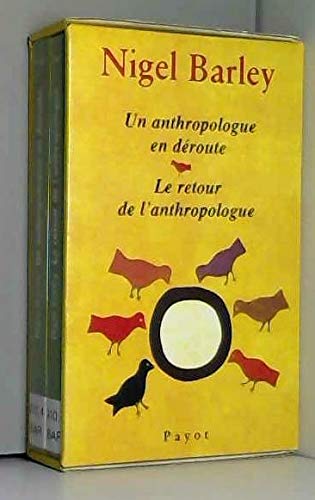 Coffret Barley : Un anthropologue en déroute ; Le retour de l'anthropologue 9782228893480