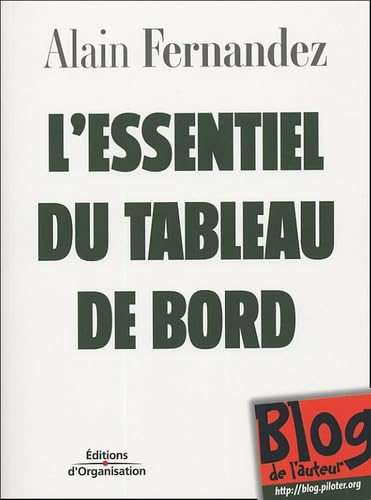 L'essentiel du tableau de bord 9782708131040