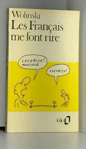 Les Français me font rire 9782070370078