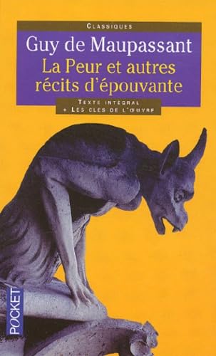 La Peur et autres récits d'épouvante 9782266129015