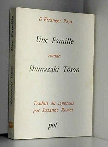 Une famille 9782716901611