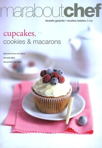 Cupcakes, Cookies et macarons 9782501057202