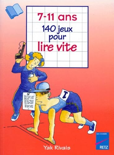 140 jeux pour lire vite, 7-11ans 9782725618241