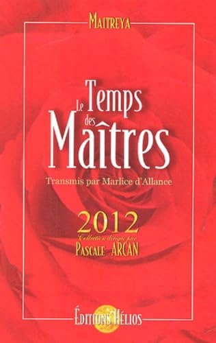 Le Temps des Maîtres 9782880633288