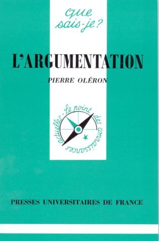 L'Argumentation, 4e édition 9782130455134