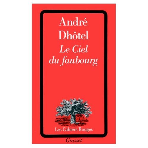 Le ciel du faubourg 9782246115021