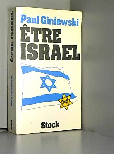 Etre Israël 9782234011229