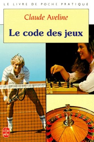 Le code des jeux 9782253033448