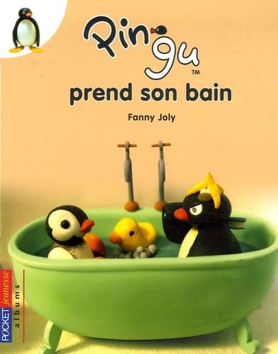 PINGU PREND SON BAIN 9782266152082