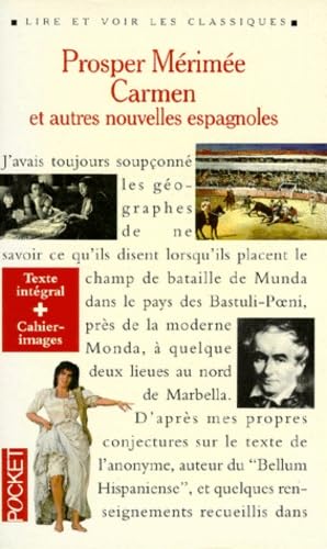 Carmen et autres histoires d'Espagne 9782266033558