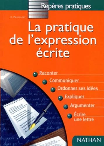 Pratique de l'expression écrite 9782091824222