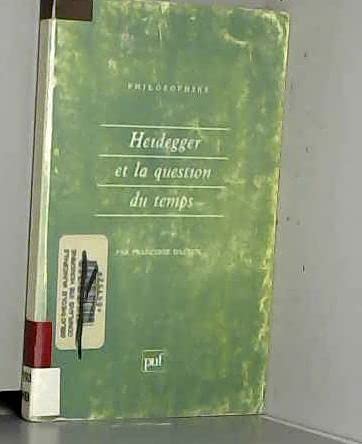 Heidegger et la question du temps 9782130429548