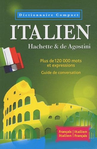 Dictionnaire compact français-italien et italien-français 9782012814653