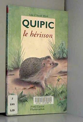 Quipic, le hérisson 9782081636095