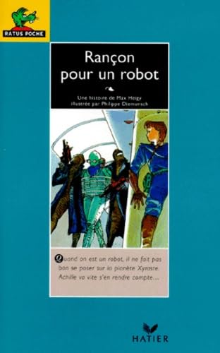 Rançon pour un robot 9782218725487