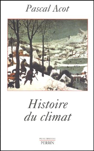 Histoire du climat 9782262019037