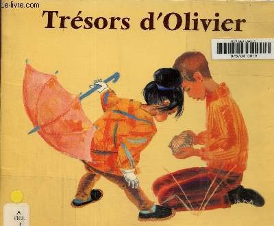 Tresors d'olivier - albertine deletaille 9782081601161