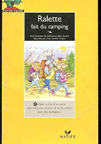 Ralette fait du camping 9782218056260