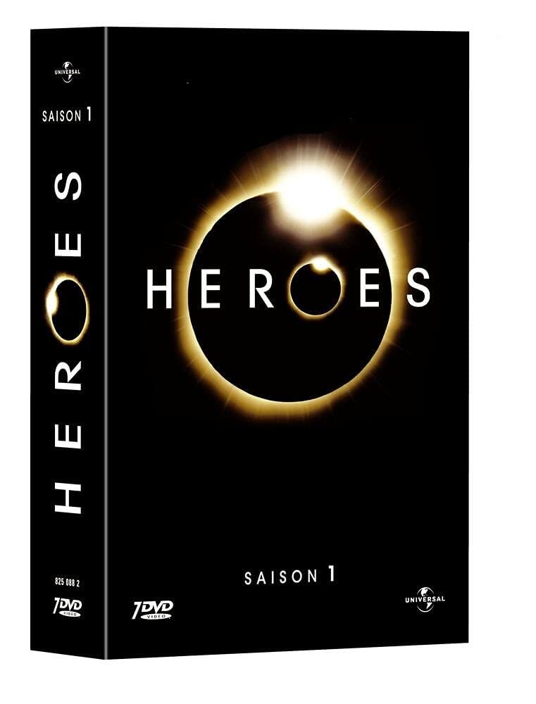 Heroes, saison 1 - Coffret 7 DVD 5050582508826