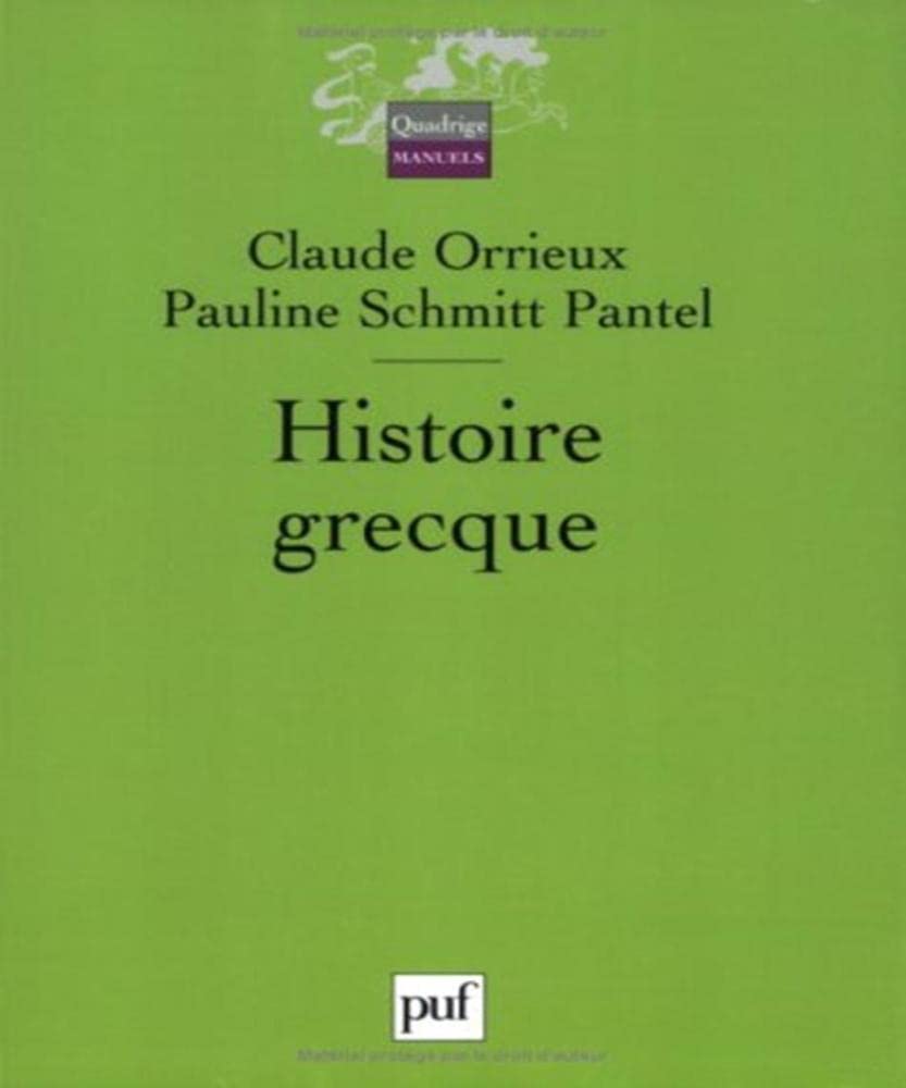 Histoire grecque 9782130543237
