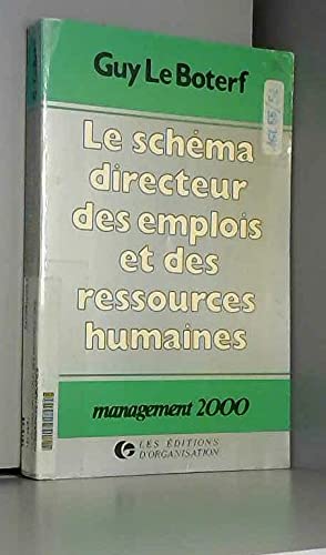 Le schema directeur des emplois et des ressources humaines / un outil de management stratégique 9782708108721