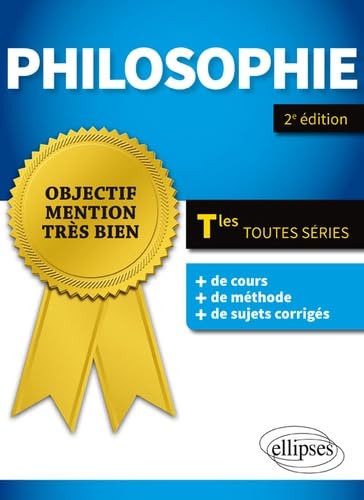 Philosophie Tles toutes séries 9782340023581