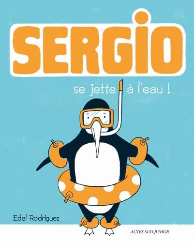 Sergio se jette à l'eau ! 9782742782208