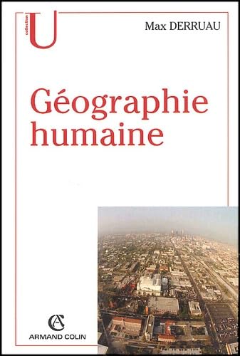 Géographie humaine 9782200263522